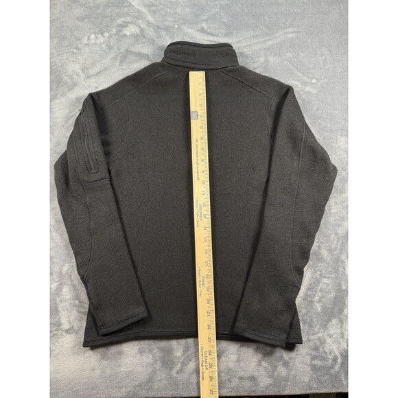 Patagonia Women's Quarter Zip Better Sweater Pullover Black Size Medium - Picture 5 of 6